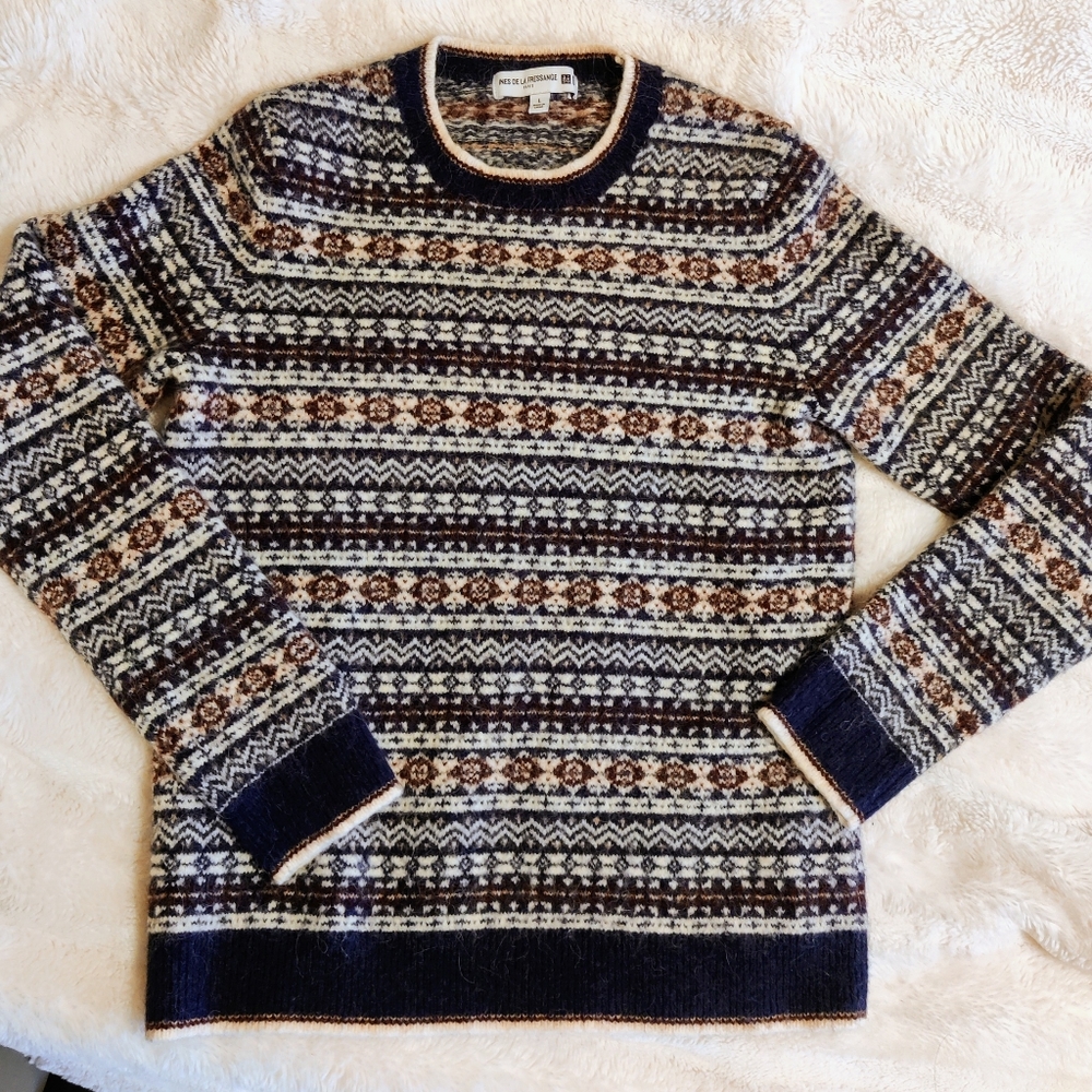 Uniqlo x Ines de la Fressange Wool Blend Sweater L